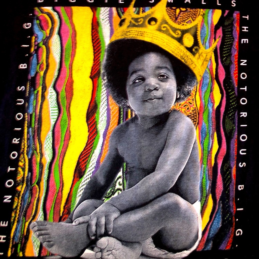 Notorious BIG Tshirt size MEDIUM